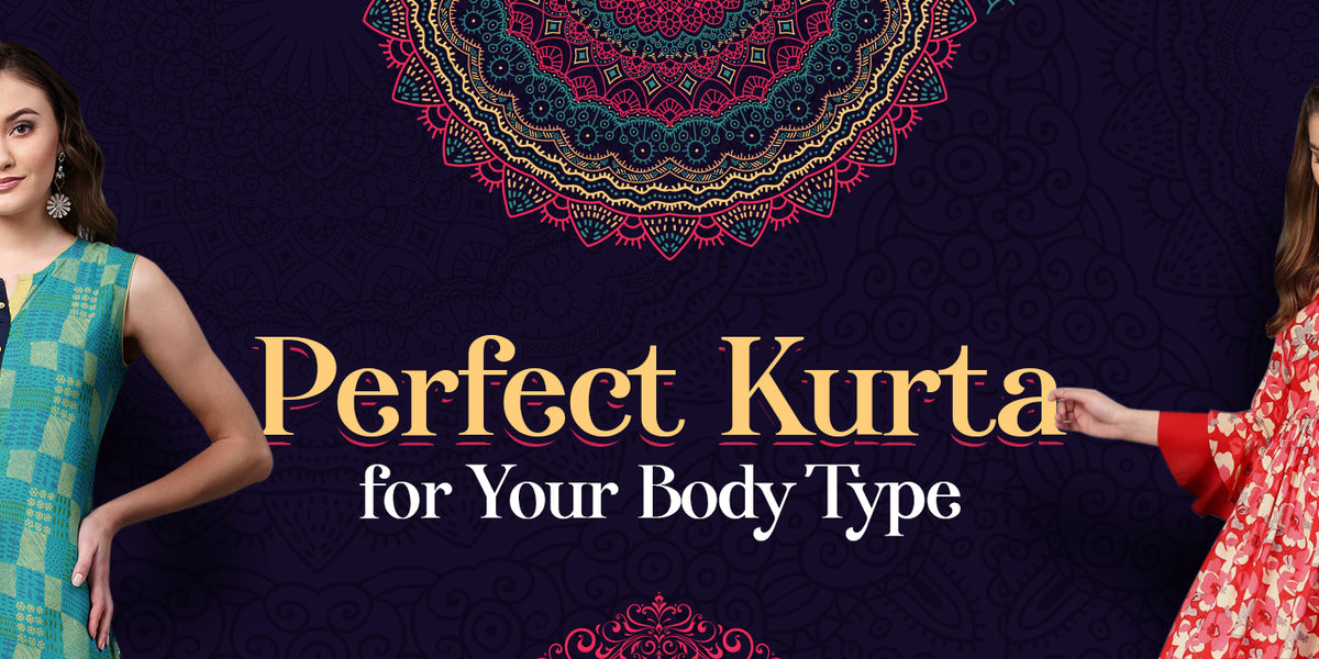 Buy HERE&NOW Ethnic Motifs Printed Kurti - Kurtis for Women 23014334 |  Myntra